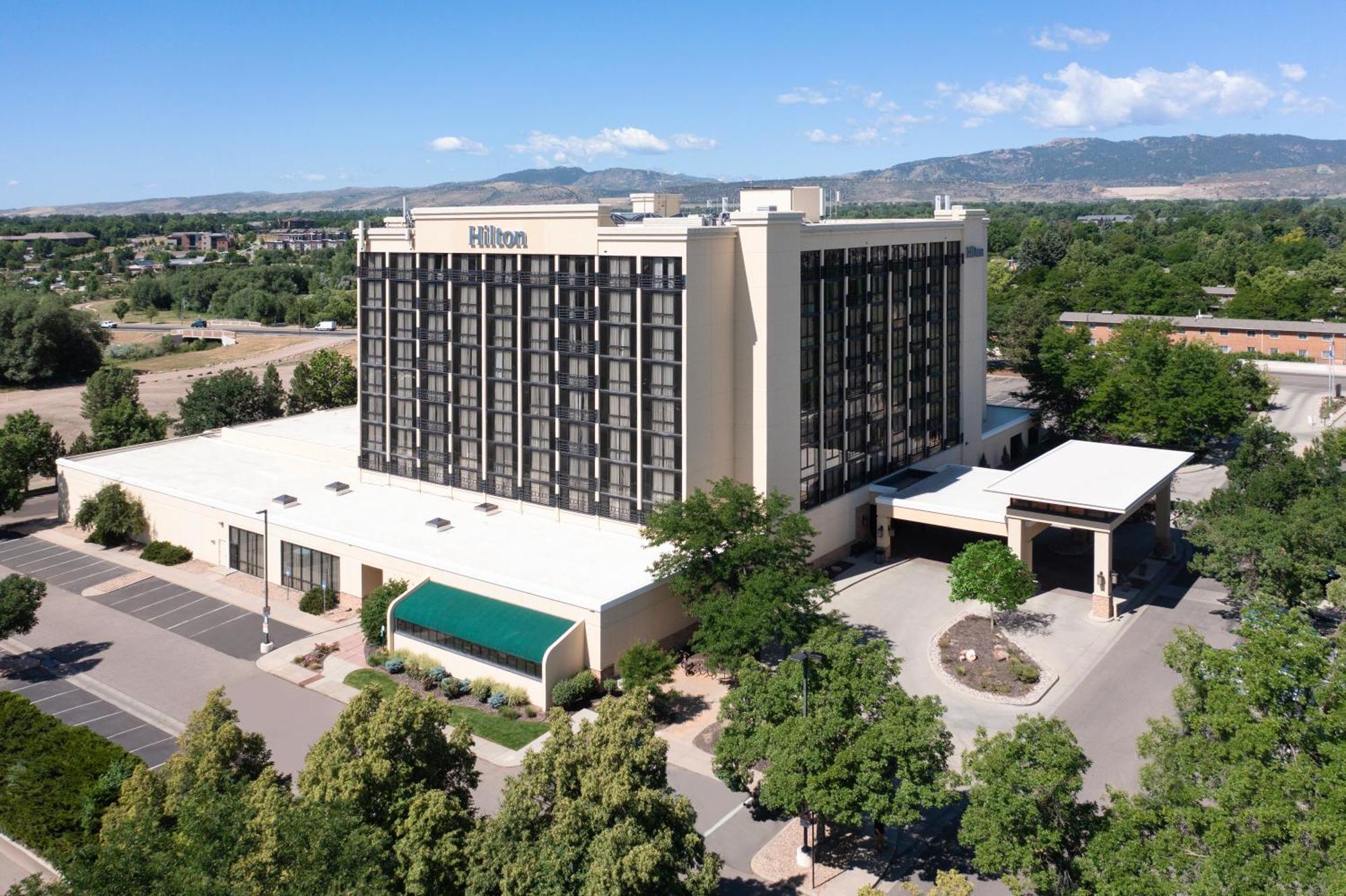 Hilton Fort Collins Hotel Exterior photo